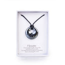 Round Gemstone Pendant