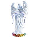 Large Angel with Pentacle Staff Figurine