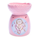 Brûleur à huile apaisant avec bol