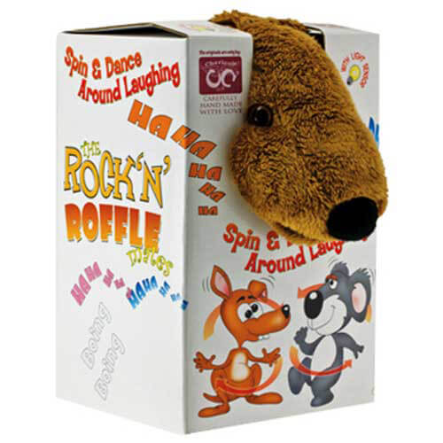 Spinning & Laughing Animals