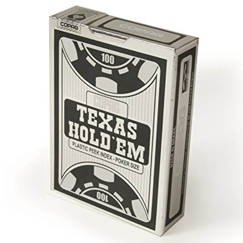Cartes à jouer Copag Texas Hold Em Peek Index