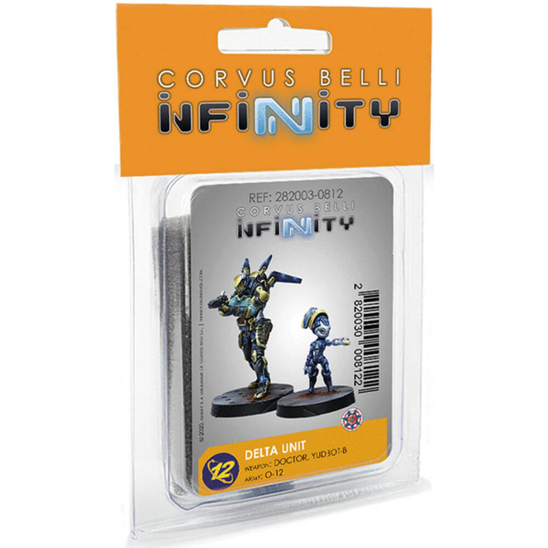 Infinity Delta Unit (Doctor, Yudbot-B) O-12 Miniature
