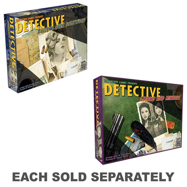 Detective City of Angels Expansion