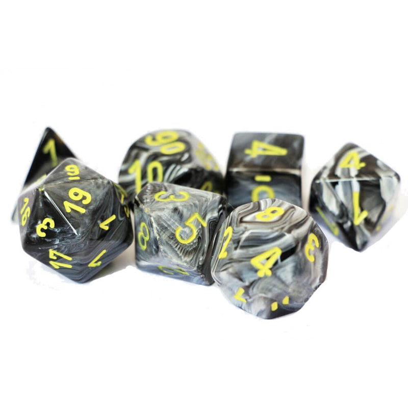 Chessex D10 Jeu de vortex polyédriques à 10 matrices