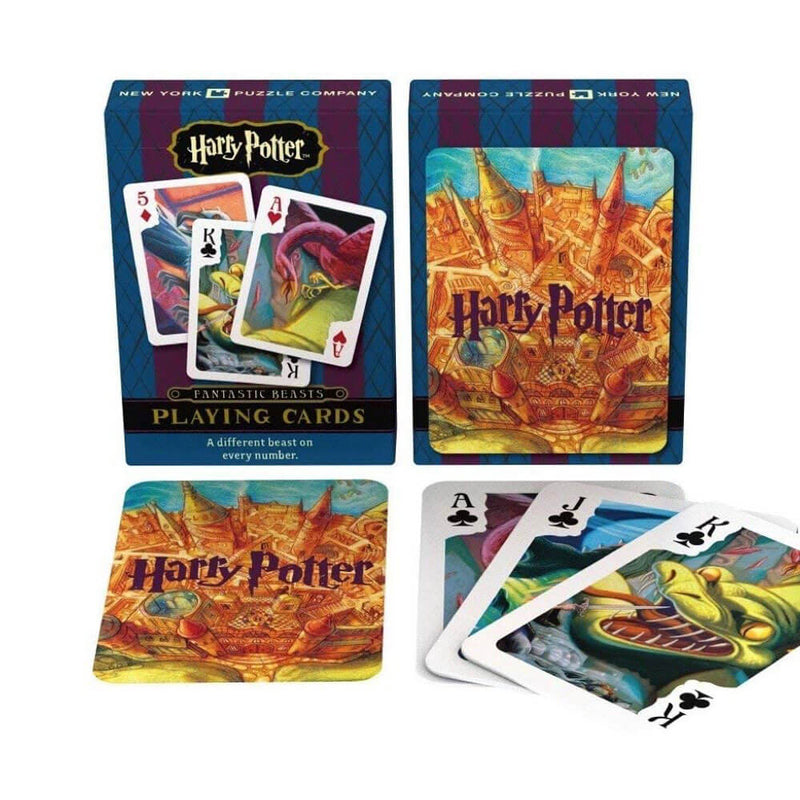 Cartes à jouer Decks Harry Potter