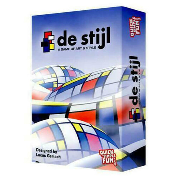 De Stijl: A Game of Art & Style