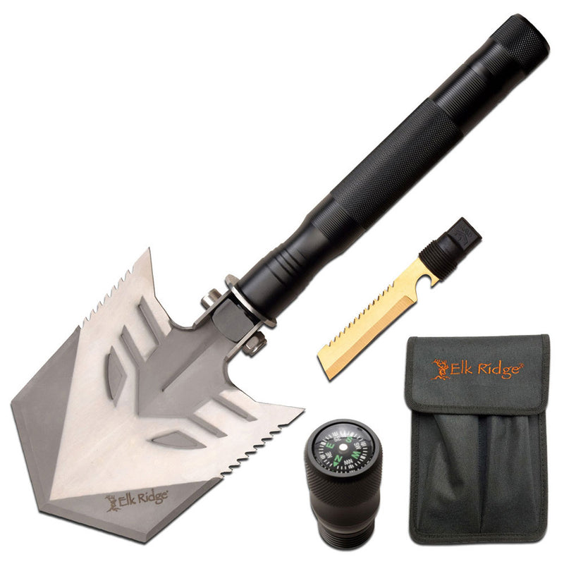 Elk Ridge Survival Multi-Function Shovel