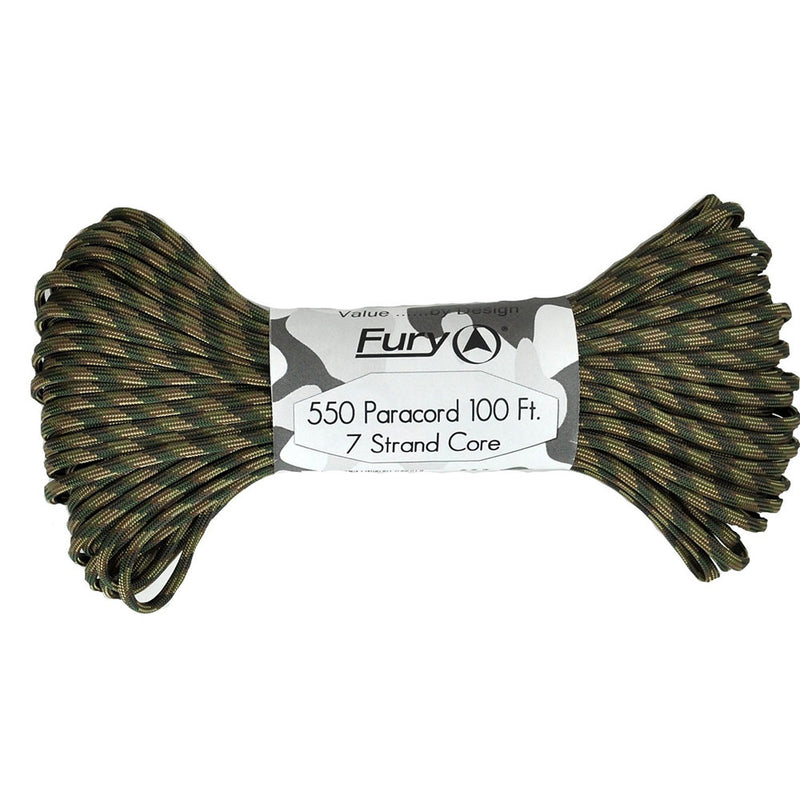 Paracord der Fury Camouflage-Serie, 30 m