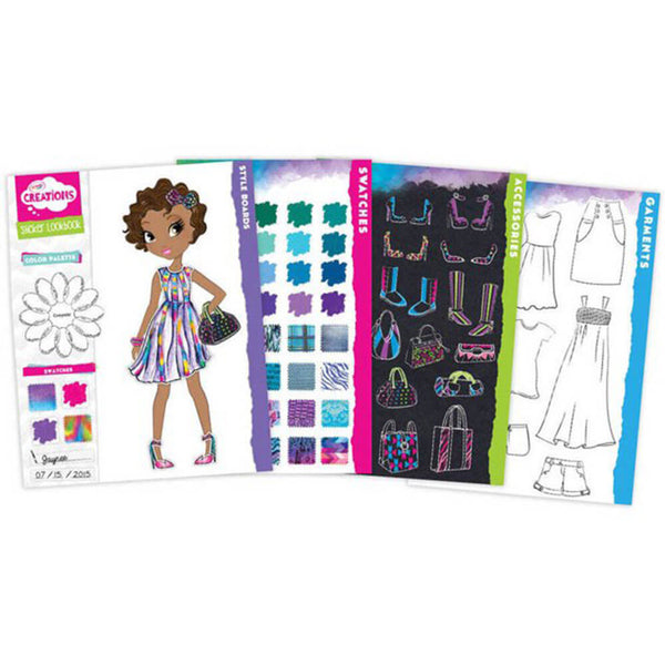 Crayola Creations Sticker Lookbook