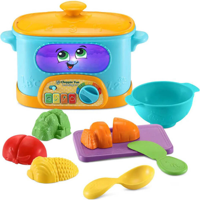 LeapFrog Chopping Fun Learning Pot Toy