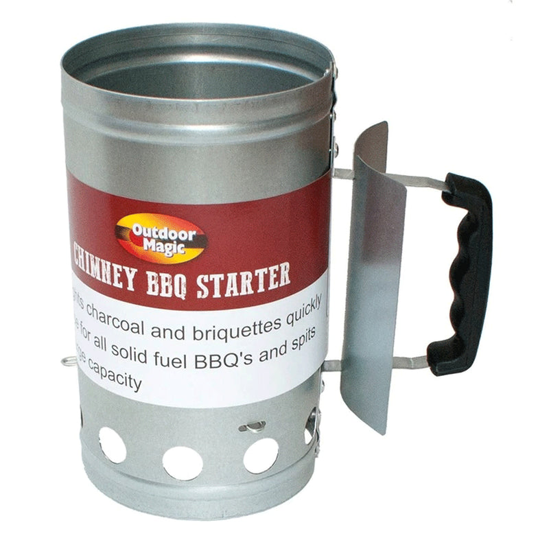 Outdoor Magic Chimney BBQ Starter