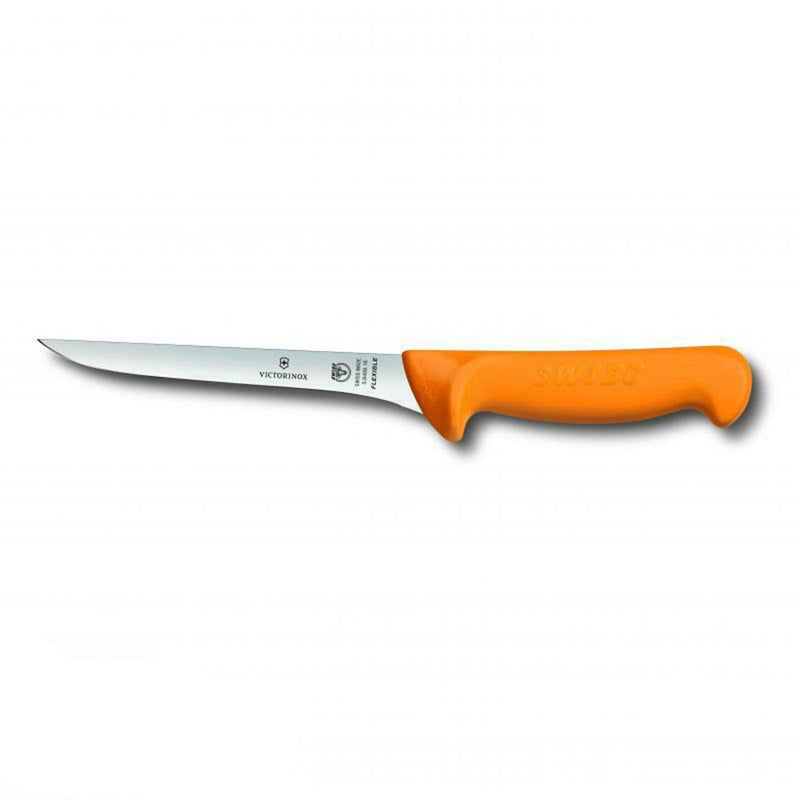 Swibo Straight Flexible Narrow Blade Boning Knife