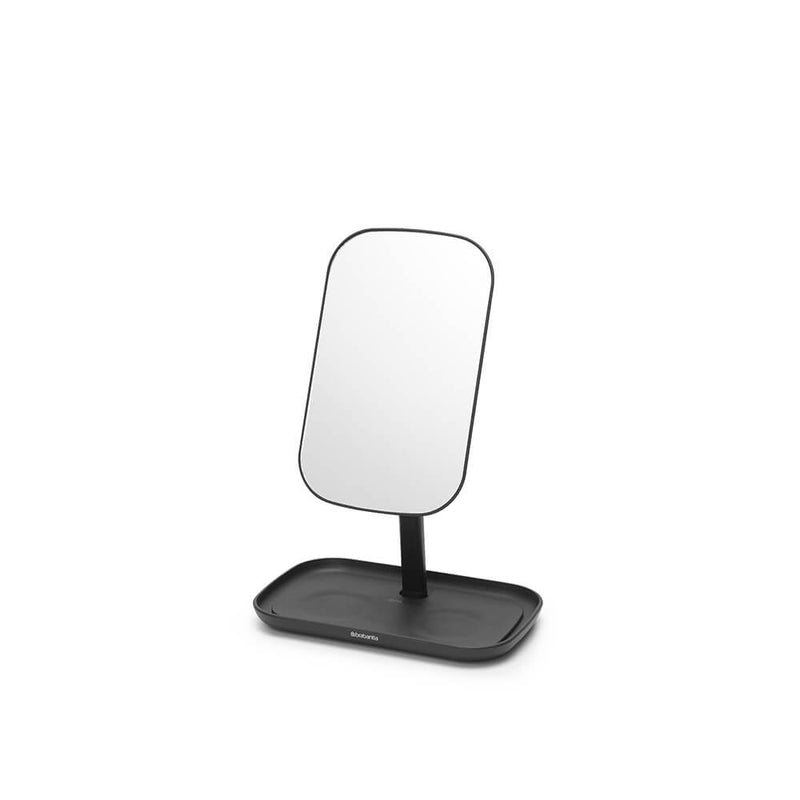 Miroir Brabantia avec plateau de rangement