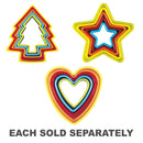 Avanti Cookies Cutters (Set of 5)