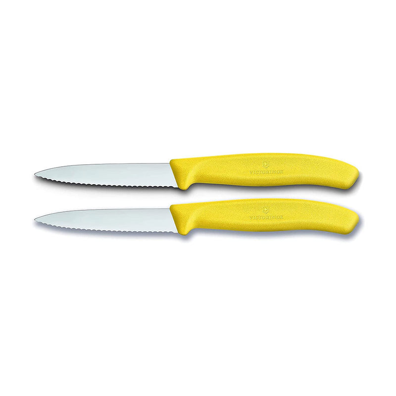 Victorinox Classic Serrated Paring Knife 2pcs 8cm
