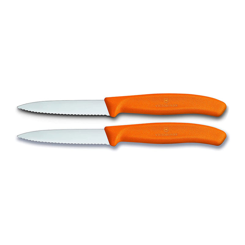 Victorinox Classic Serrated Paring Knife 2pcs 8cm