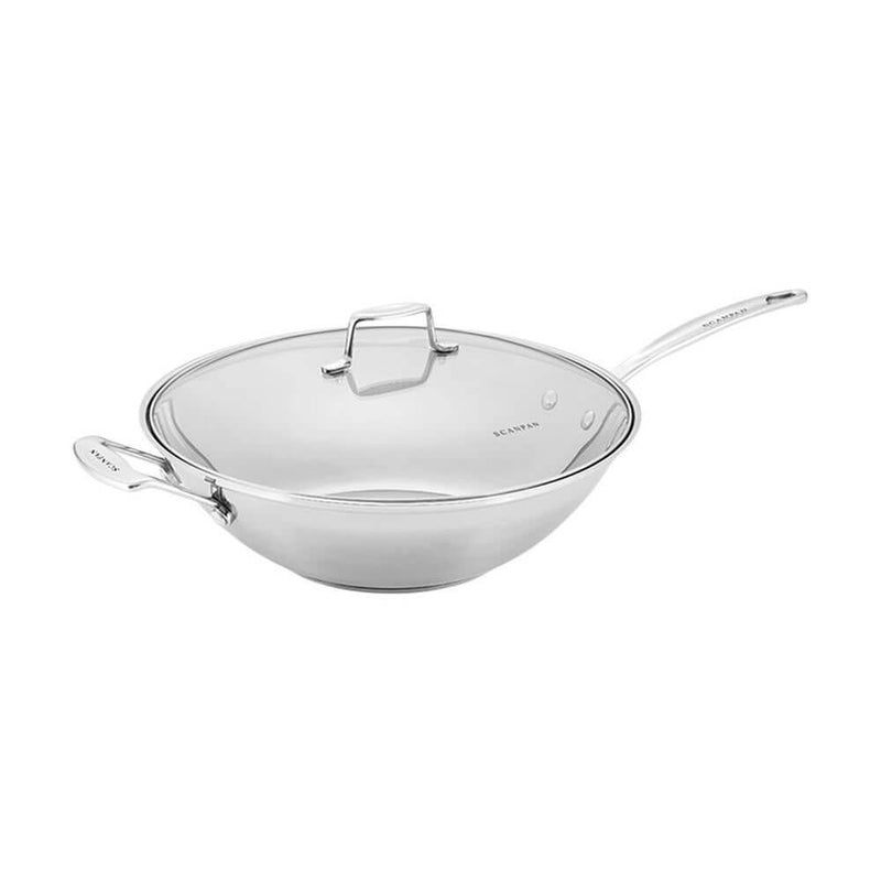  Scanpan Impact Wok mit Deckel