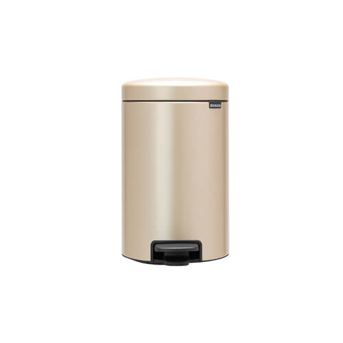 Brabantia Pedal Bin NewIcon (M/Gold)