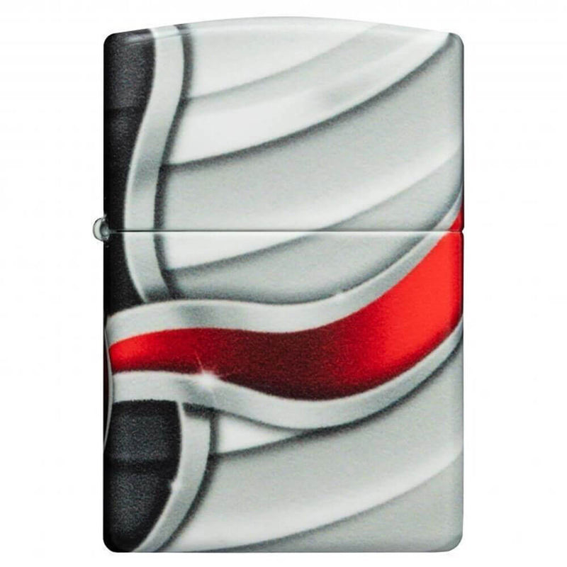  Zippo White Matte 540 Color Windfeuerzeug