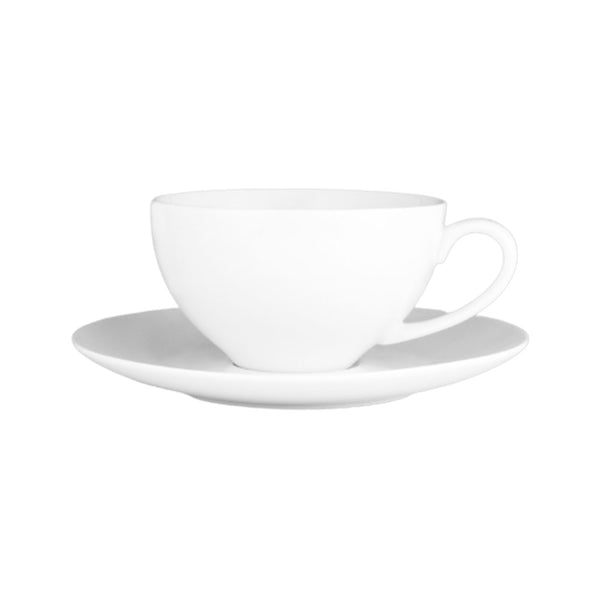 Wilkie New Bone Porcelain Cap Cup and Saucer 320mL
