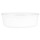 Wilkie New Bone Porcelain Oval Pie Dish