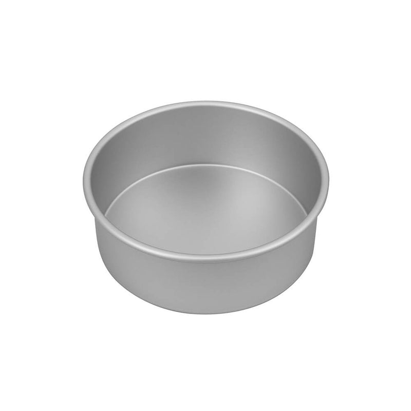  Bakemaster Runde Kuchenform (Silber eloxiert)