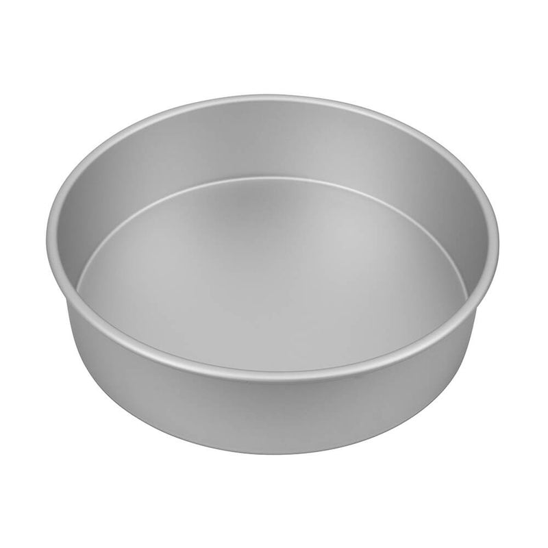  Bakemaster Runde Kuchenform (Silber eloxiert)