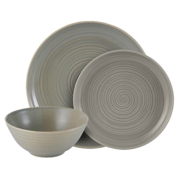 Mason Cash William Mason Dinner Set 12pcs (Grey)