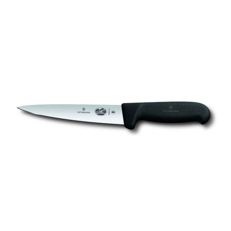 Victorinox Swiss Fibrox Spitzmesser (Schwarz)