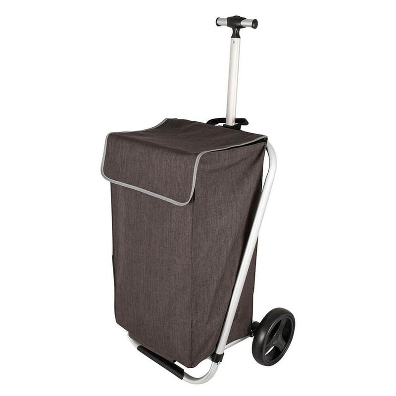 Karlstert Aluminium Telescopic Shopping Trolley