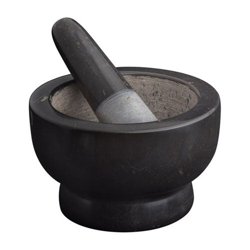 Avanti Marble Footed Mortar and Pestle