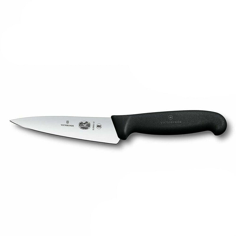 Victorinox Cooks Carving Knife Fibrox Handle (Black)