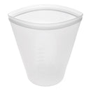  Avanti Pinch & Lock wiederverwendbare Tasche (weiß)