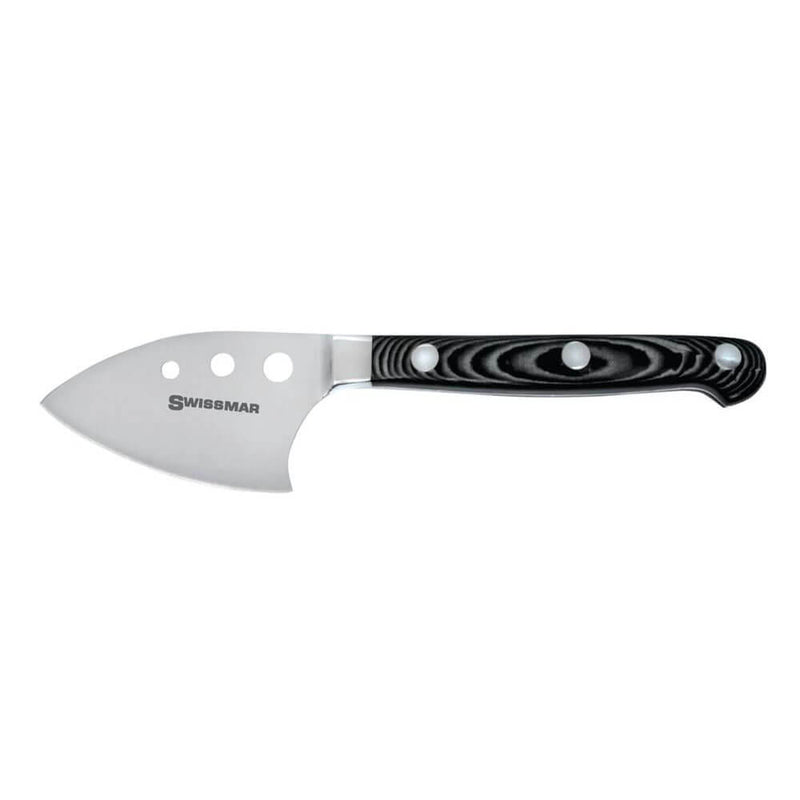 Swissmar Cheese Full Tang Knife w/ Micarta Handle