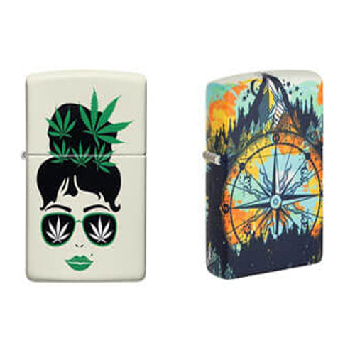 Zippo Glow in the Dark Lighter