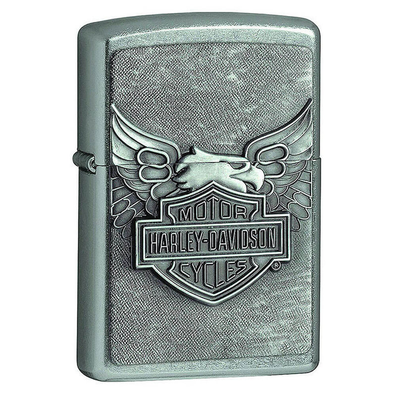 Briquet chromé Zippo Harley Davidson Street