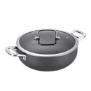 Cuisinart Stainless Steel Cast Handles Chef Pan