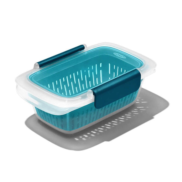 OXO Good Grips Prep and Go Container with Colander 0.4L