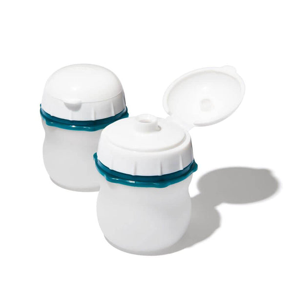 OXO Good Grips Prep and Go Silicone Squeeze Bottles (2pcs)
