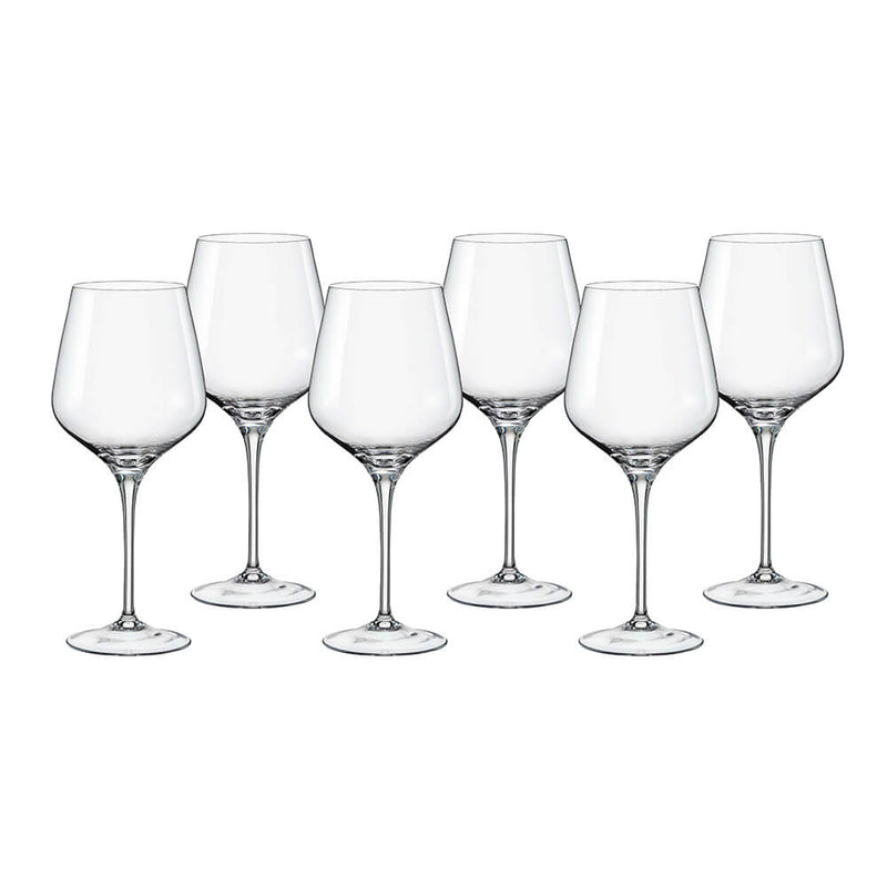 Bohemia Rebecca Wine and Cocktail Glass (Set of 6)