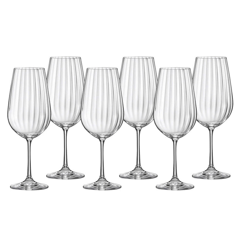 Bohemia Waterfall Wine Glass (Set of 6)