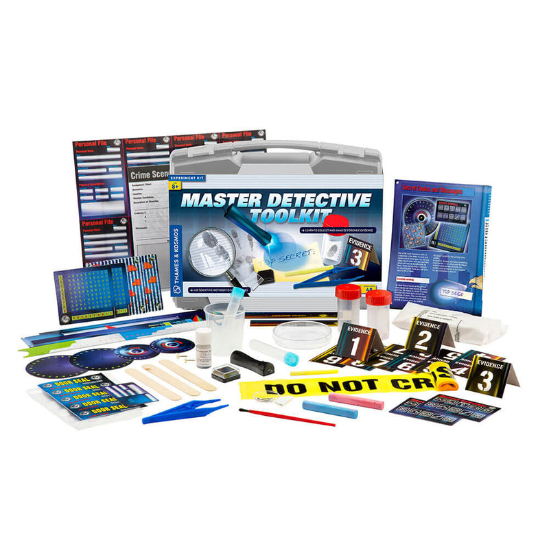 Thames and Kosmos Master Detective Toolkit