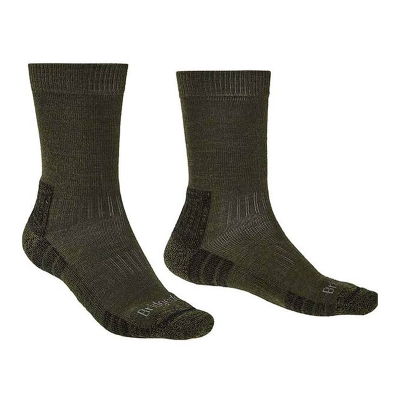 Chaussettes Hike Performance légères vert foncé