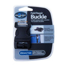 20 mm Schnalle mit seitlicher Freigabe