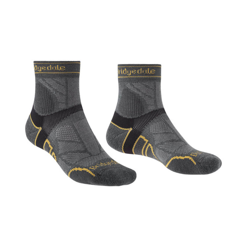 Chaussettes Merino Sport 3/4 Homme (Gunmetal)