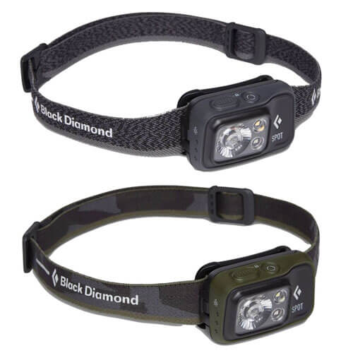 Spot 400 Lumens Stretchy Headlamp