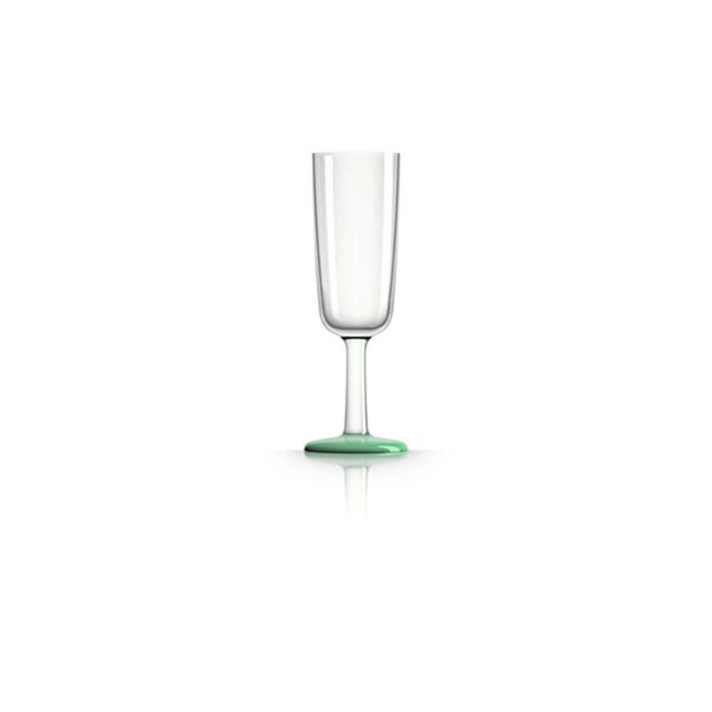 180 ml Champagnerflöte aus Tritan-Kunststoffglas