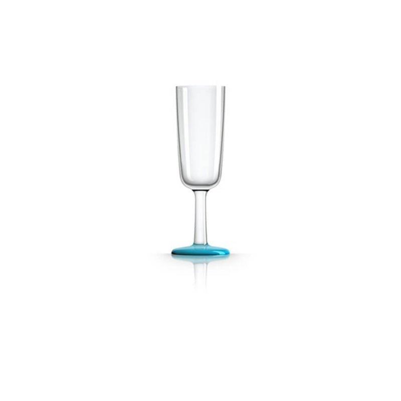 180 ml Champagnerflöte aus Tritan-Kunststoffglas