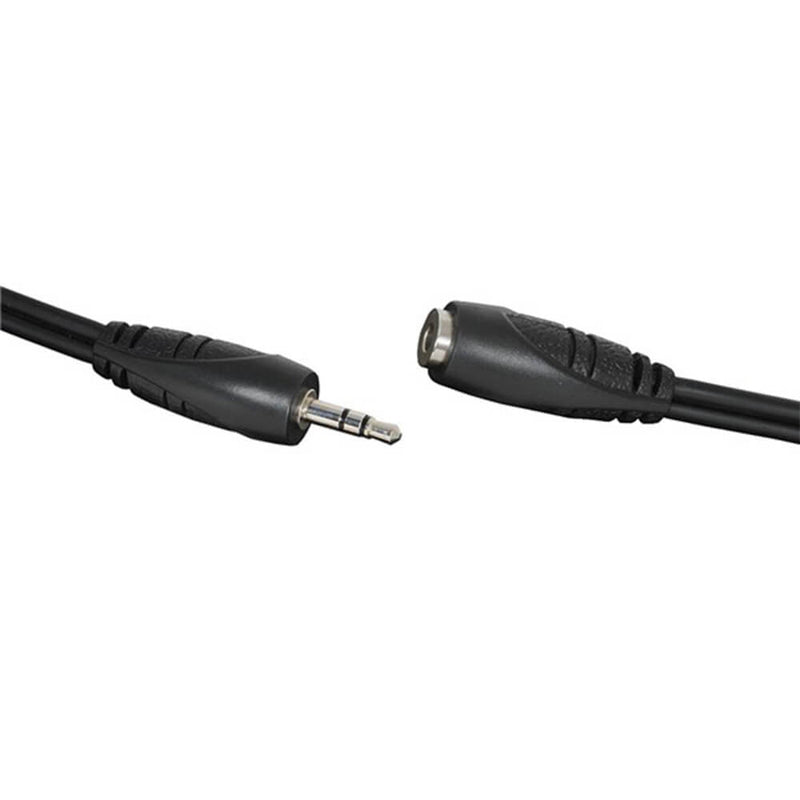 Audiokabel 3,5-mm-Stereostecker auf Buchse