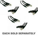 CCD Camera Extension Cable (BNC/RCA/DC)